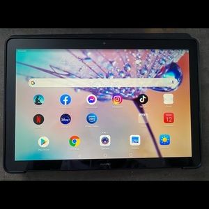 Huawei Tablet with Case